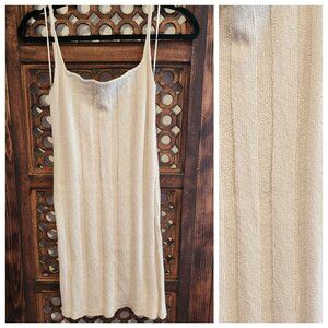 Free People sweater mini dress - M  *NWT*